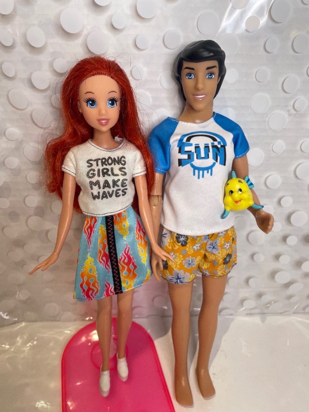 Disney The Little mermaid š§āāļø Ariel & Eric dolls